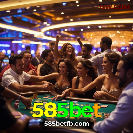 585bet: O cassino online mais confiável para você ter sorte e diversão!