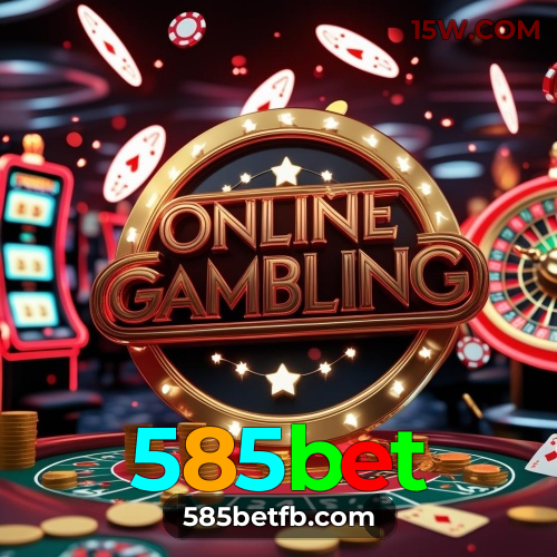 585bet: Experimente o cassino online mais confiável do Brasil!